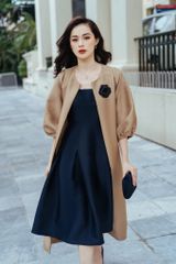 Cài áo Black Rose Brooch