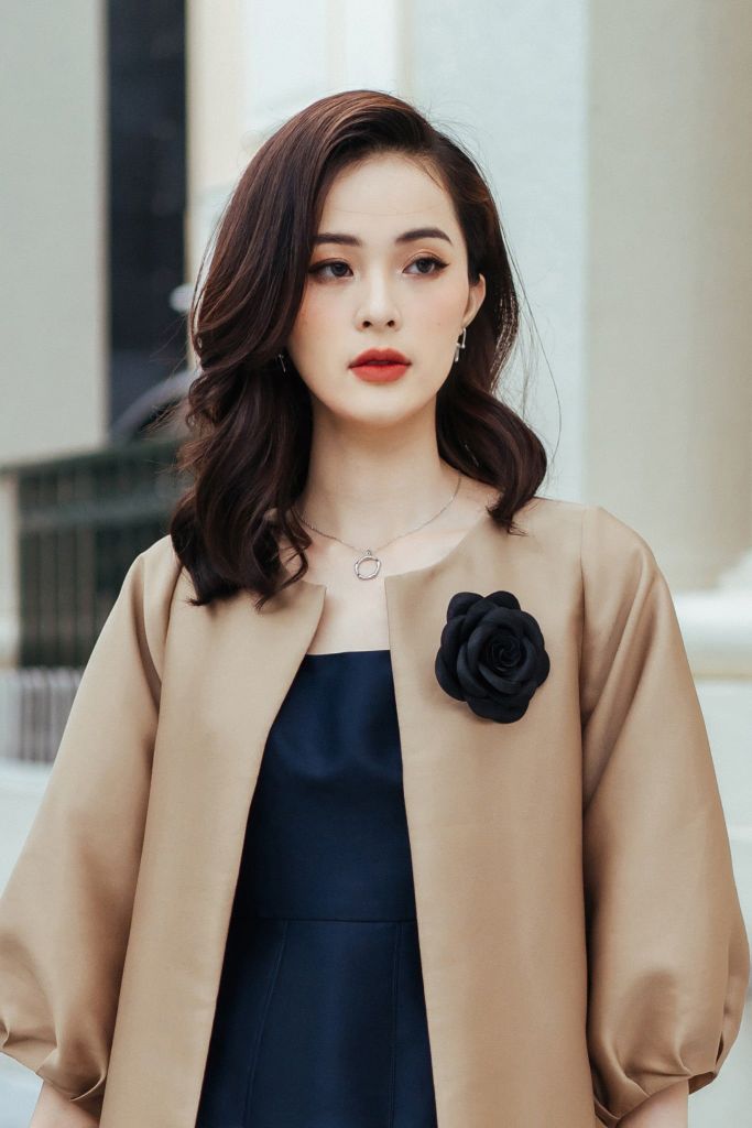Cài áo Black Rose Brooch