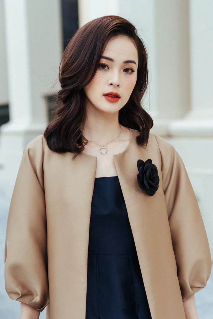 Cài áo Black Rose Brooch