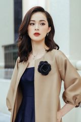 Cài áo Black Rose Brooch