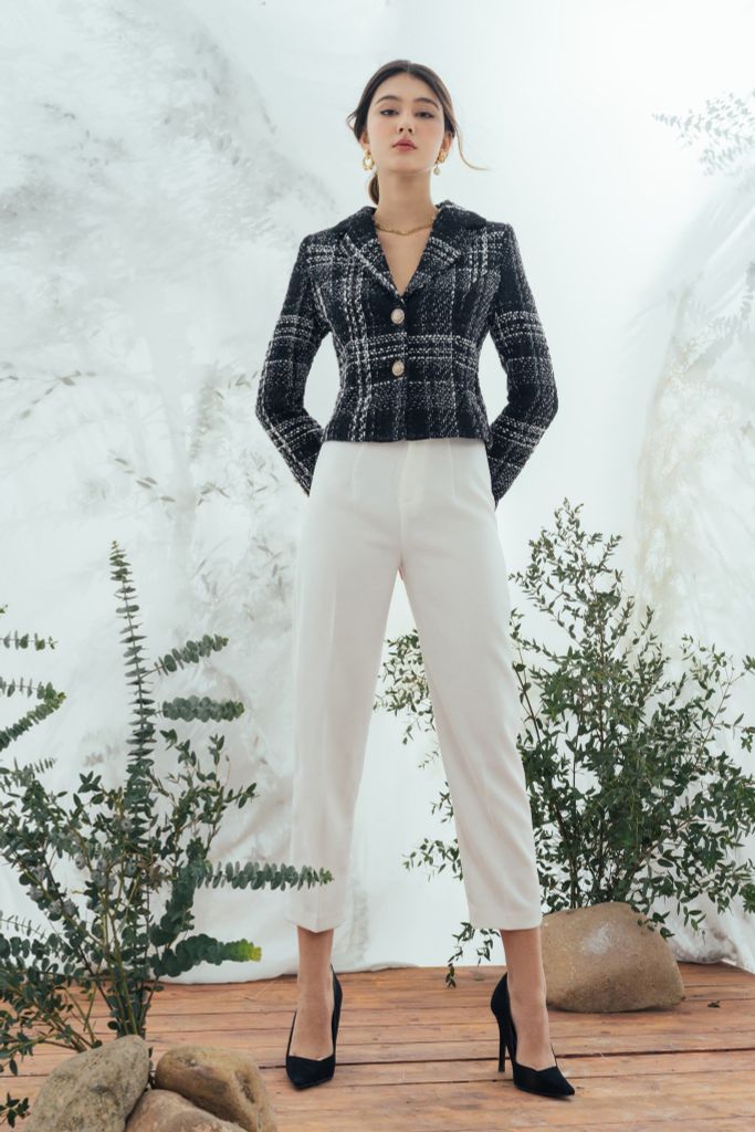 Quần Basic Straight Pants-SE_70%