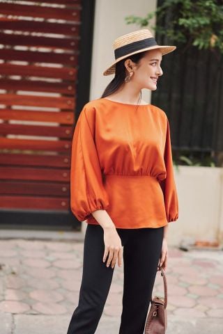 Quần Basic Straight Pants-1gift1