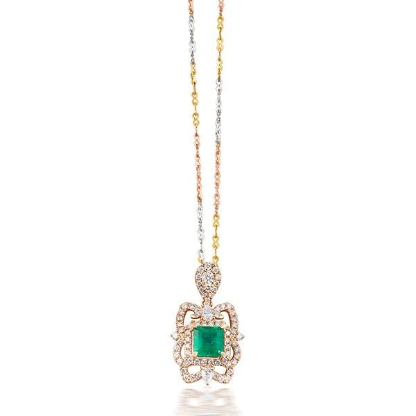  MẶT DÂY CHUYỀN - EMERALD 