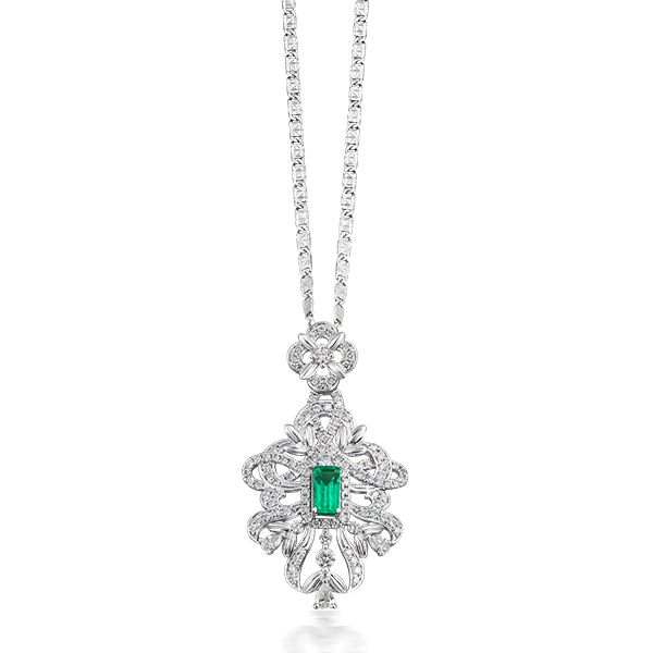  MẶT DÂY CHUYỀN - EMERALD 