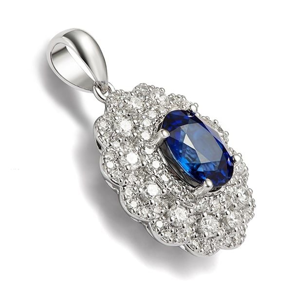  MẶT DÂY CHUYỀN - SAPPHIRE 