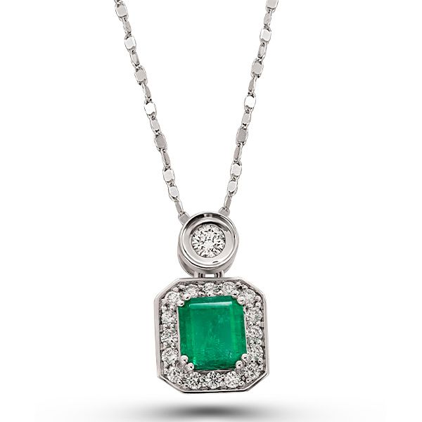  MẶT DÂY CHUYỀN - EMERALD 