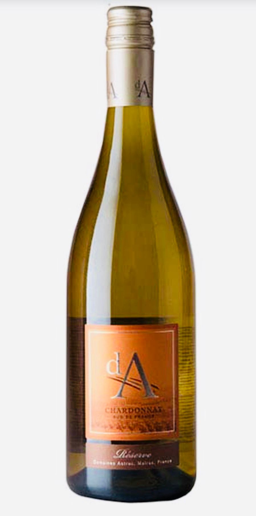 dA STRUC RESERVA -CHARDONAY- PHÁP