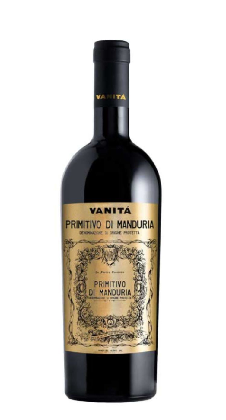 Vanita Primitivo  Di Manduria