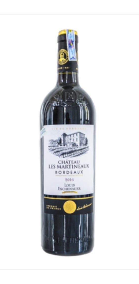 Chataeau Les Martineaux -Cabernet sauvignol