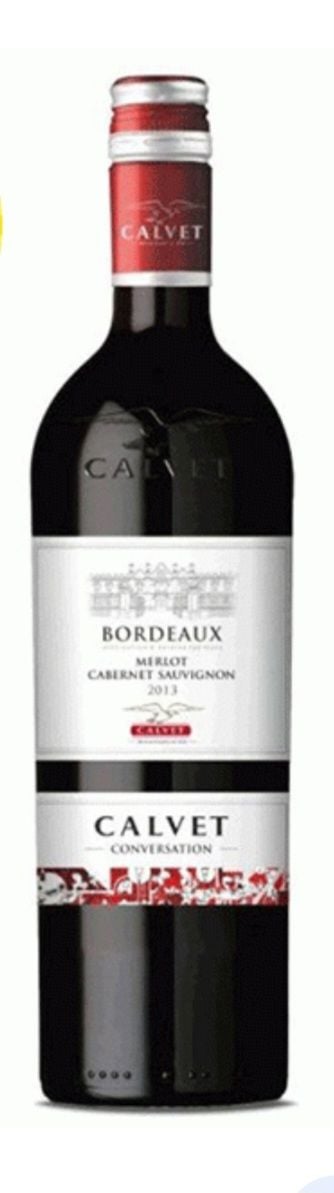 Calvet     Merlot - Cabernet Sauvignon