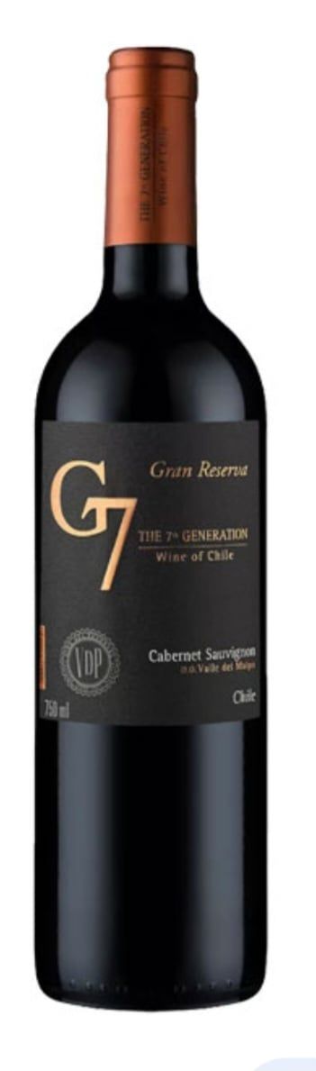 G7 Grand Reserva Cabenet Sauvignon