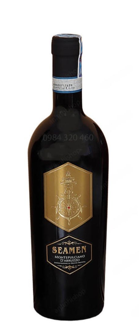 SEAMEN-Montepulciano- d'Abruzzo 14.5% Ý