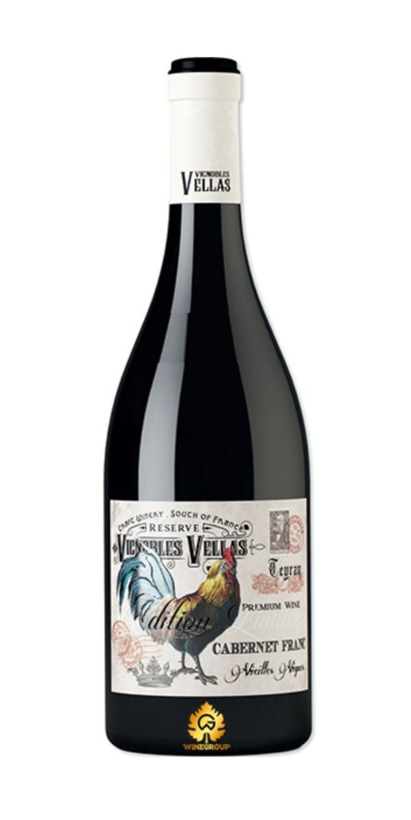 VIGNOBLES VELLAS Cabernet Franc 15% PHÁP