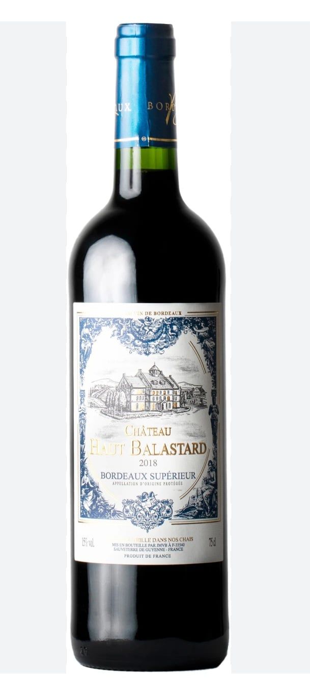 Chateau Haut Balastard Bordeaux 2019 Pháp