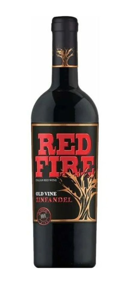 Red Fire  - Primitivo- Piglia