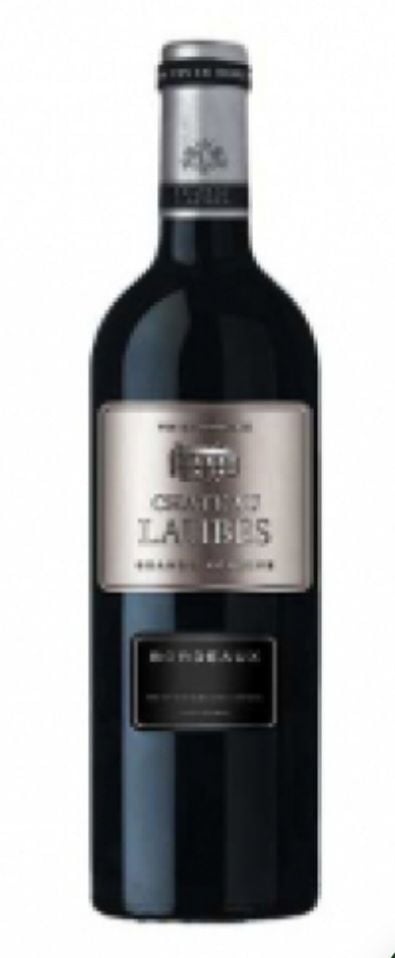 Chateau Laubes Grand Reserva BORDEAUX 2020 14,5% PHÁP