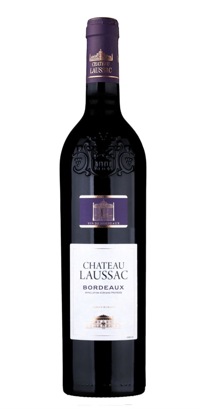 CHATEAU LAUSSAC BORDEAUX (2019) 13,5%