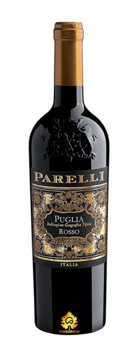 PARELLI  ROSSO   Puglia Ý 14%