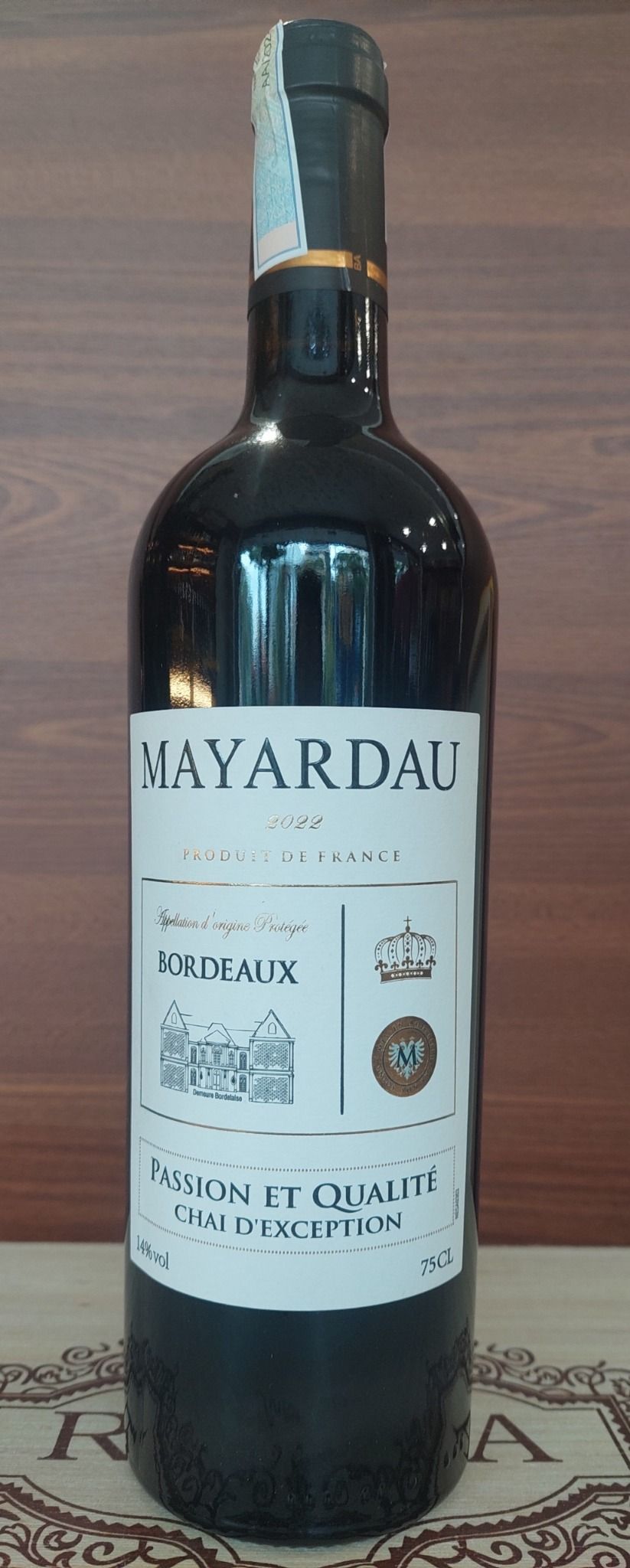 MAYARDAU AOC  14% PHÁP