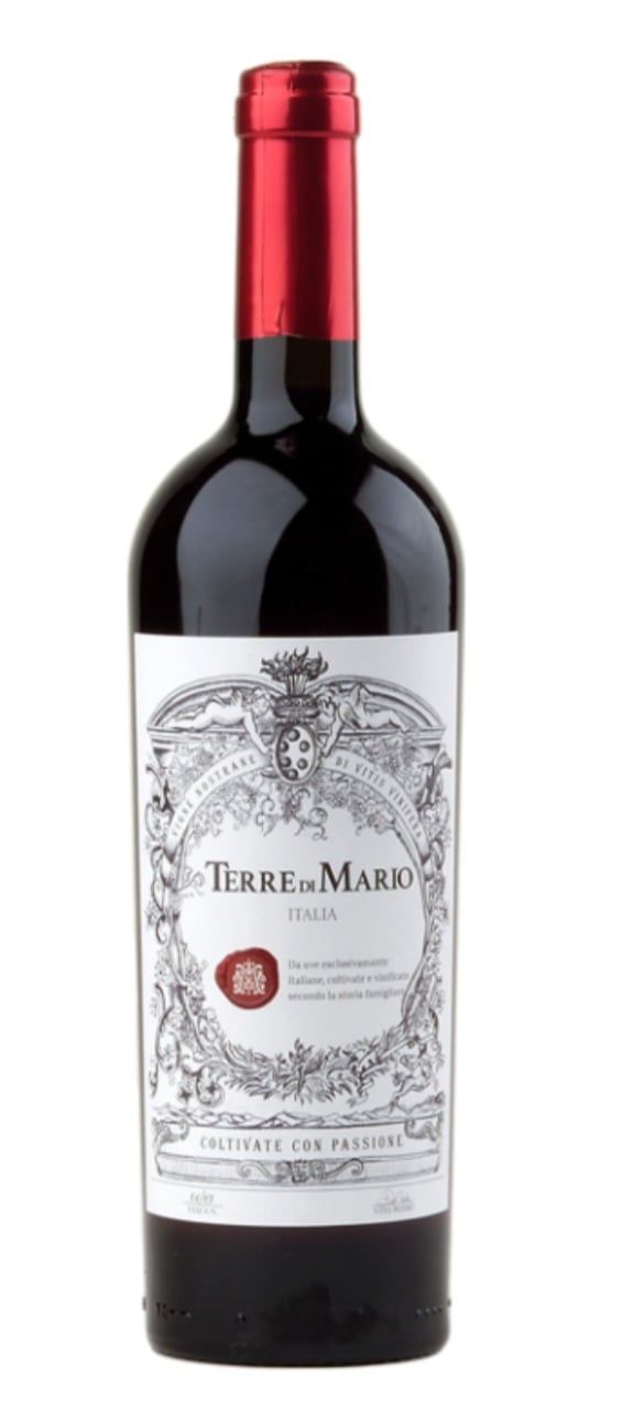 TERRE di MARIO Malvasia Nera,Montepuciano,Sangiovese 17% Ý