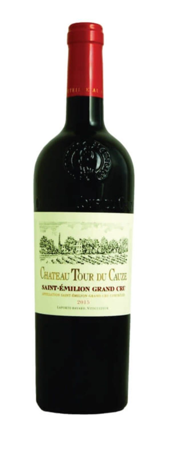 CHATEAU TOUR DU CAUZE Sait-Emilion GRAND CRU 14% PHÁP