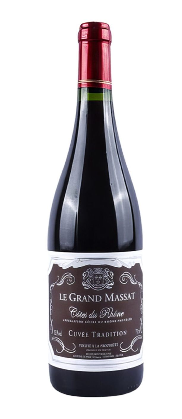 LE GRAND MASSAT Cotes du Rhone 14,5% PHÁP