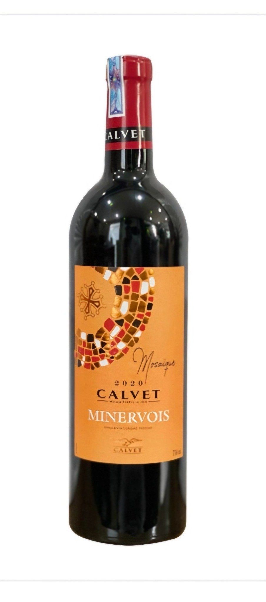 CALVET MINER MINERVOIS 14% PHÁP