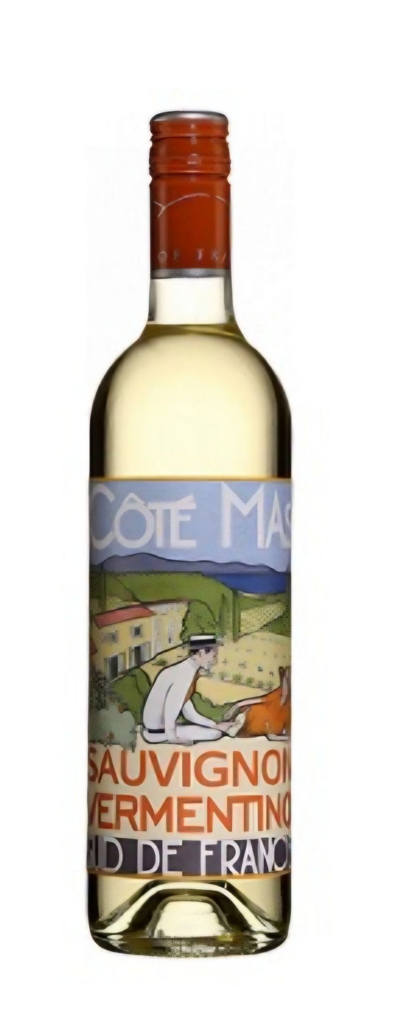 COTE MAS Sauvignon blanc,Vermentino 12,5% PHÁP