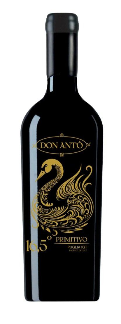 DON ANTO Primitivo 16,5% PUGLIA  Ý