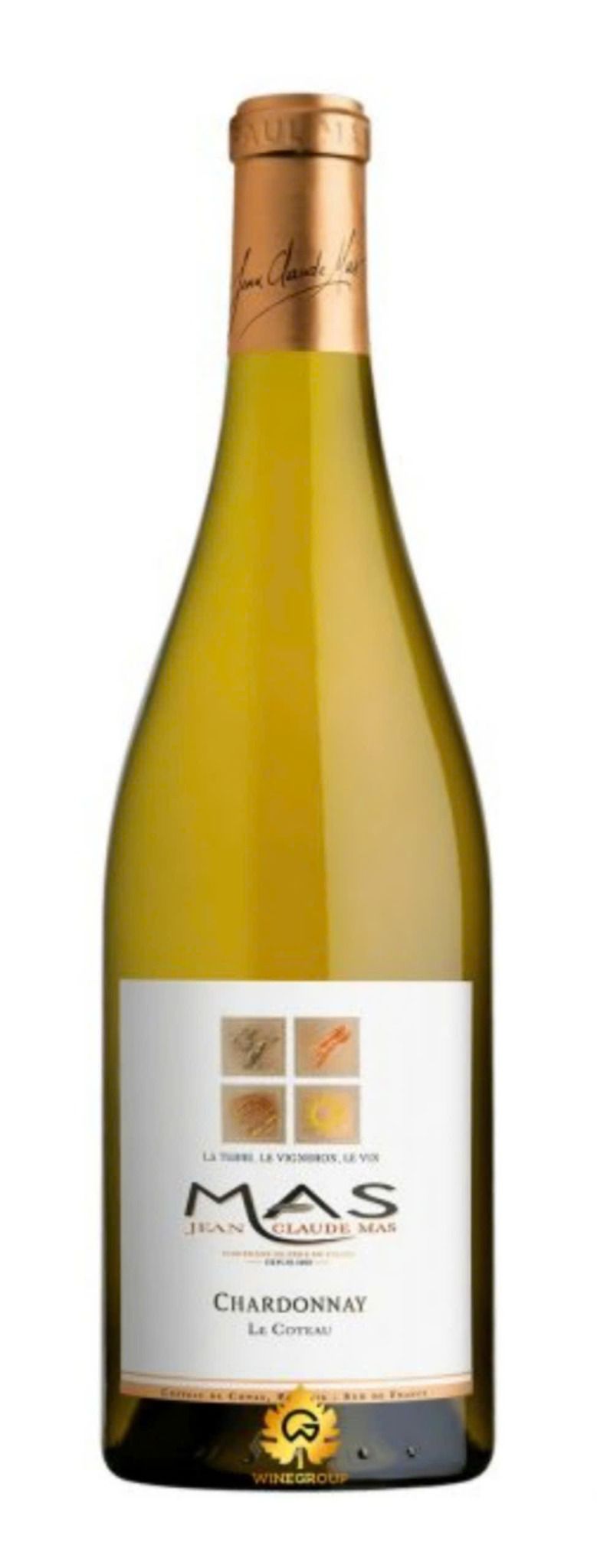 MAS JEANCLAUDE MAS Chadonnay 13,5% PHÁP