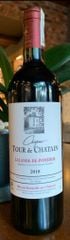  TOUR de CHATAIN  Lalande-de-P0MEROL 14% PHÁP 