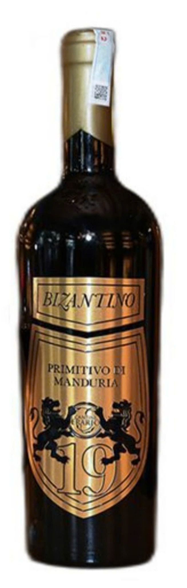 BIZANTINO Manduria Primitivo DOC 19% Ý