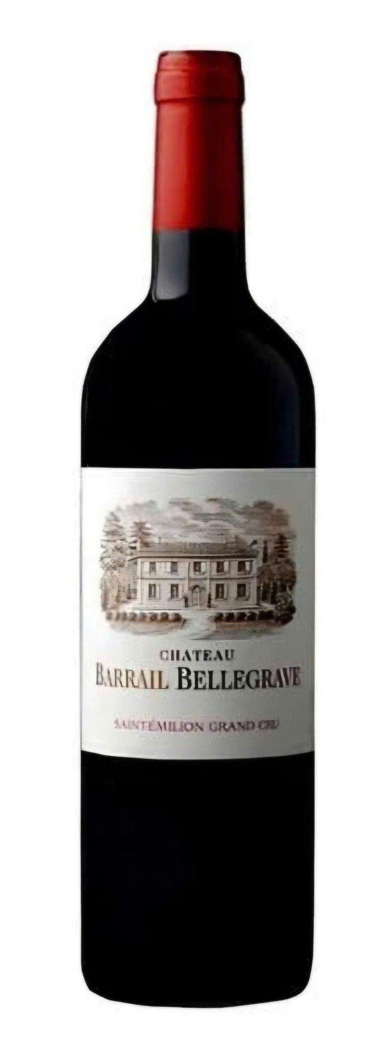 CHATEAU BARRAIL BELLEGRAVE SaintEmilion GRAND CRU 14% PHÁP