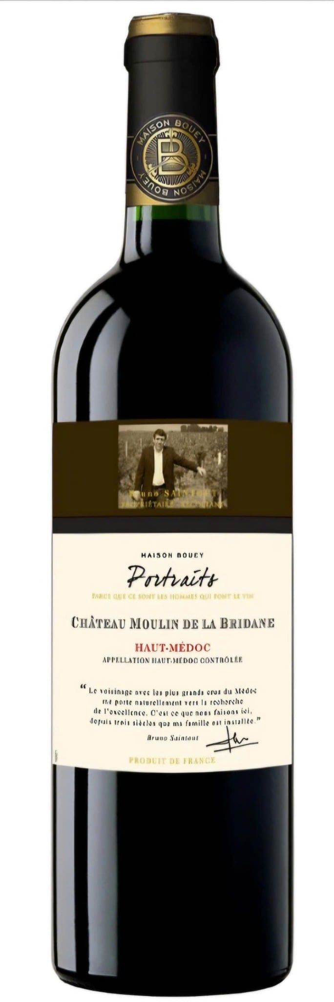 PORTRAITS CHATEAU de REGUIGNON Haut Medoc 13,5% PHÁP