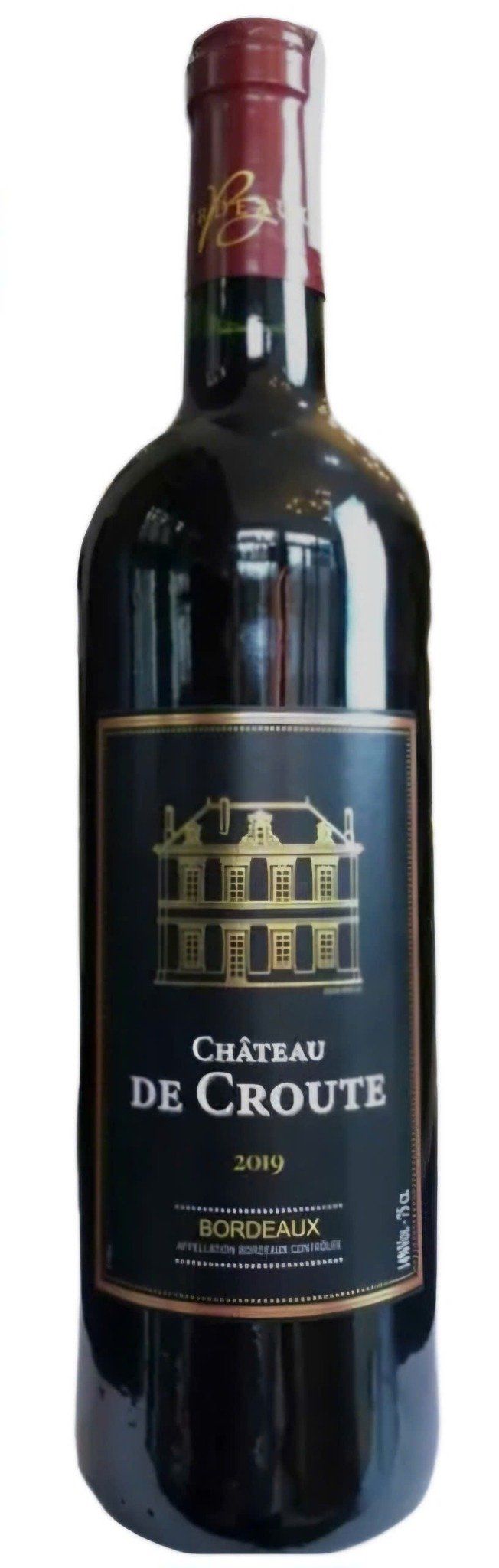 CHATEAU DE CROUTE BORDEUX Merlot,Cabernet Sauvignon,Malbec 14% PHÁP