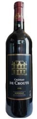  CHATEAU DE CROUTE BORDEUX Merlot,Cabernet Sauvignon,Malbec 14% PHÁP 