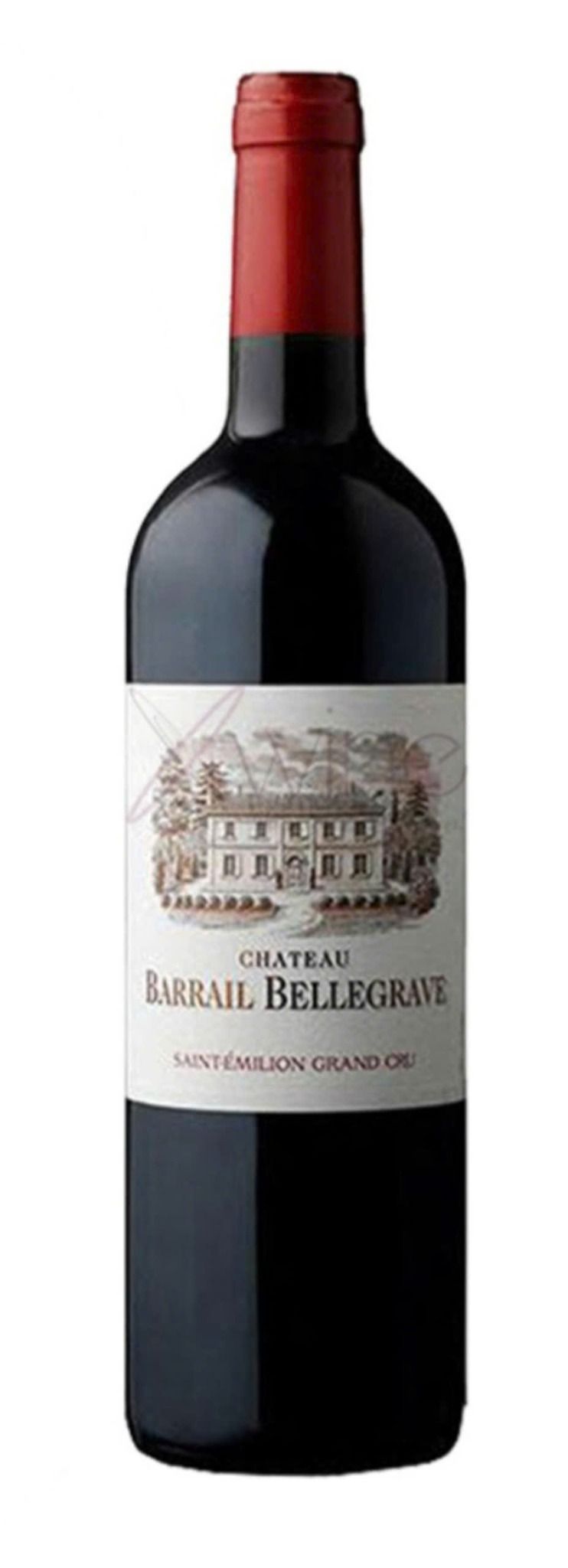 CHATEAU BARRAIL BELLEGRAVE Sait Emillion Grand Cru 14% 2020 PHÁP