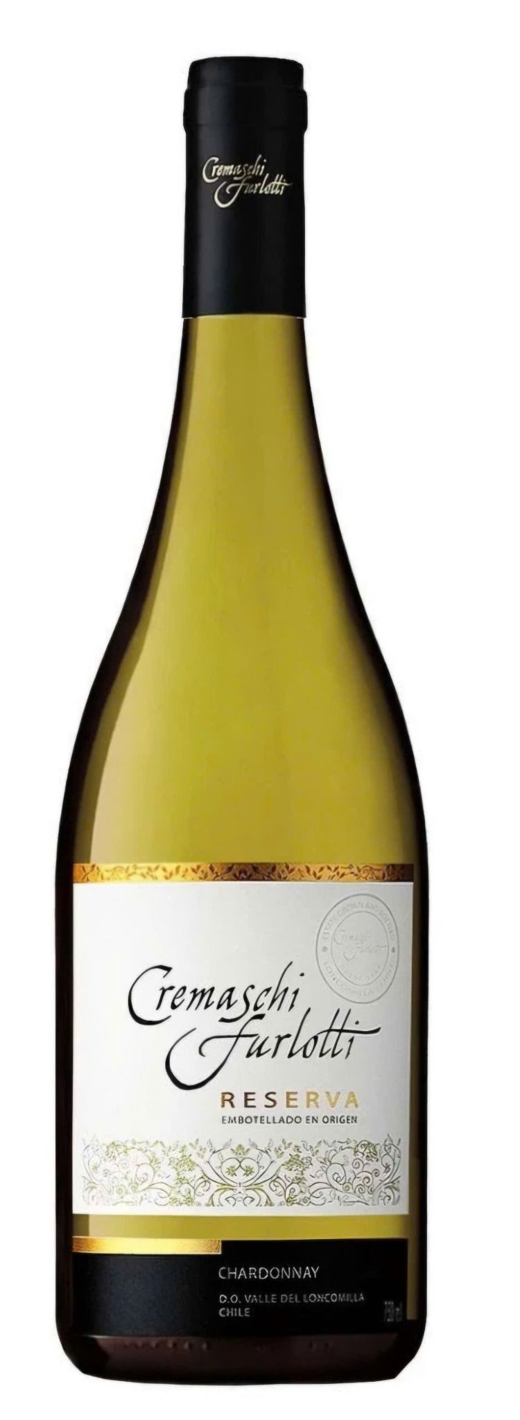 CREMASCHI FURLOTTI Reserva Chadonnay 13%  CHILE