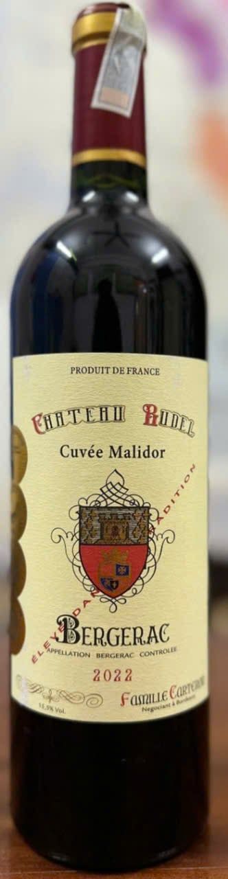 CHATEAU RUDEL Bergerac AOC 15,5% PHÁP 2022