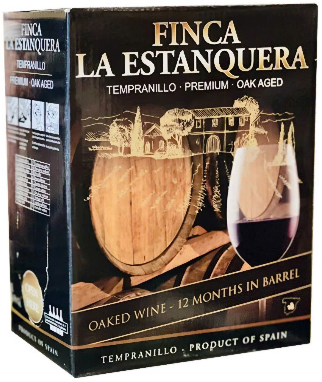 FINCA LA ESTANQUERA 14,5% TBN 3L