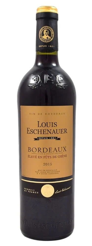 LOUIS ESCHNAUER  BORDEAX AOC 14,5% 2022 PHÁP