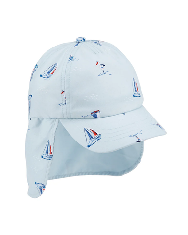 Nón Bé Trai Màu Xanh Biển Hình Thuyền Carter's 0-24M