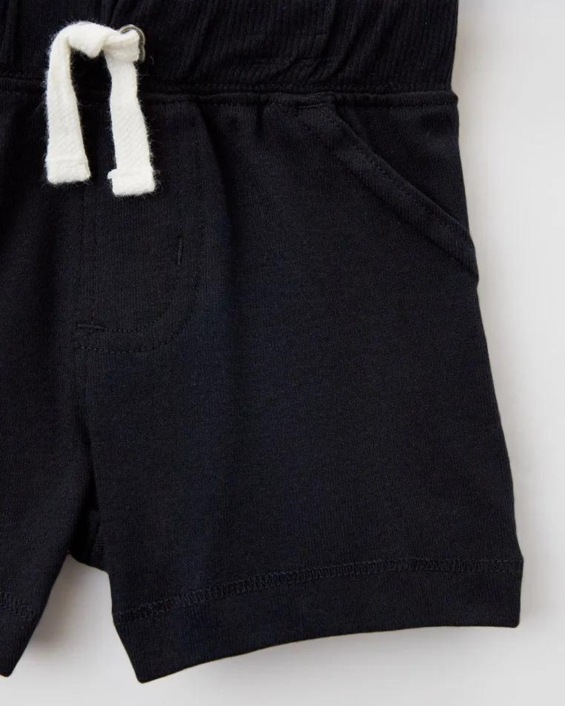 Set 2 Quần Ngắn Bé Trai Màu Xám Và Đen Carter's 0-24M