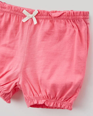 Set 2 Quần Ngắn Bo Viền Bé Gái Màu Hồng Và Xanh Đậm Carter's 0-24M