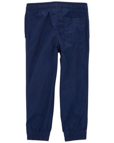 Quần Dài Bé Trai Màu Xanh Navy Carter's 0-24M