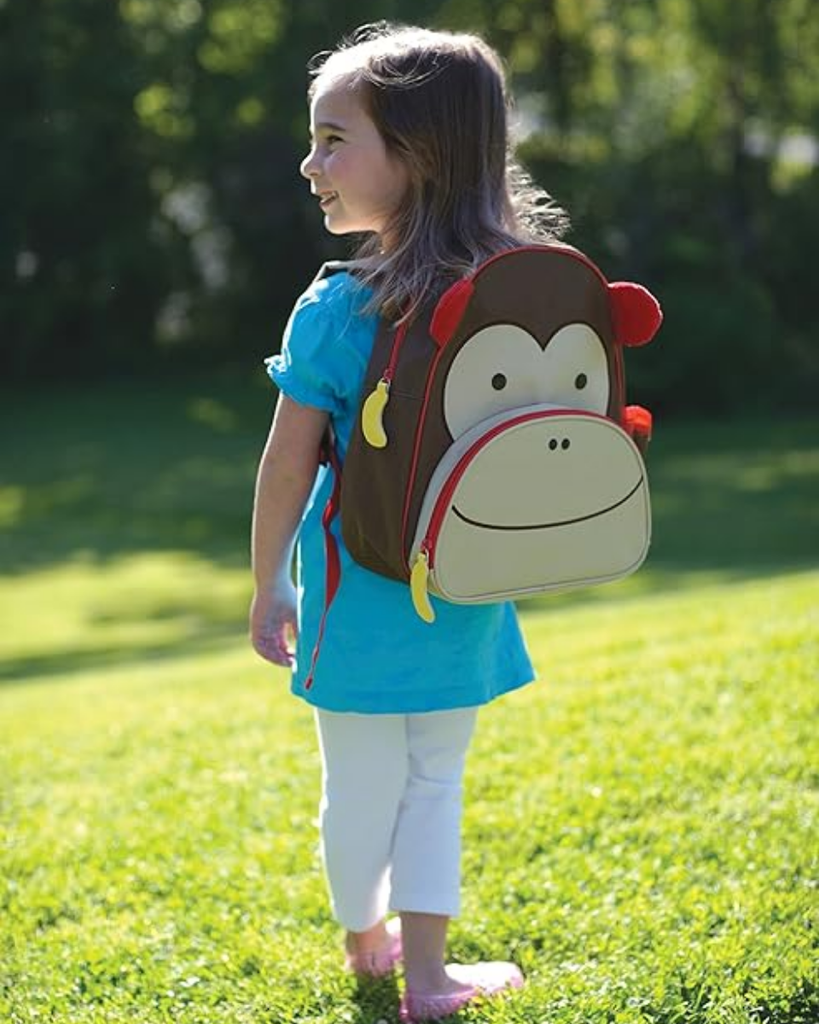 Ba Lô Trẻ Em Cỡ Trung Zoo Skip Hop - Khỉ Con