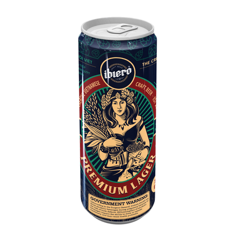 PREMIUM LAGER - CAN 330 ML