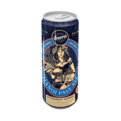 HANOI PALE ALE - CAN 330 ML