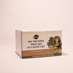 THÙNG 12 CHAI BIA THỦ CÔNG