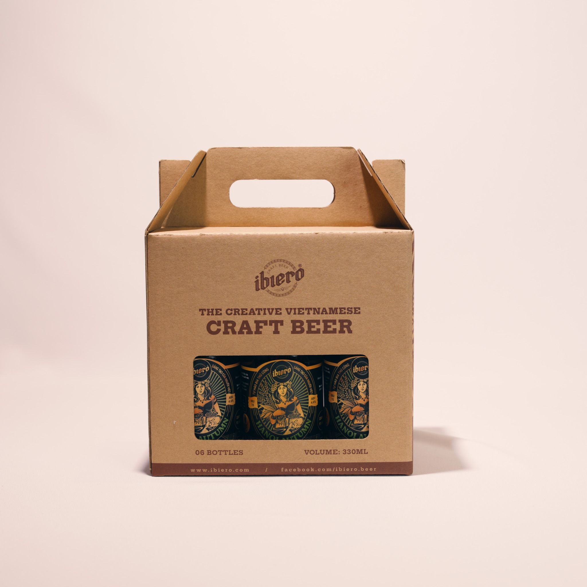 SET 6 CRAFT BEER BOTTLES